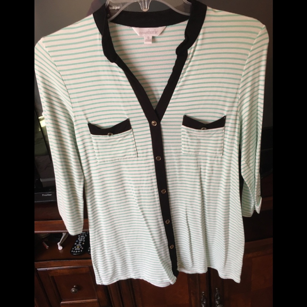 Charlotte rouse blouse